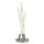 LED Tischleuchte in Chrom 43 cm 192 lm 3000 K warmweiß