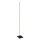 Dimmbare LED Stehlampe Metall mit Touch 18 W 150 cm