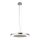 Stylische LED Pendelleuchte Metall Glas Ø50 cm in Chrom