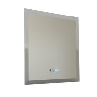 LED Wandspiegel mit Licht dimmbar IP44 38 W B:60 cm