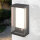 LED Solarlampe Außen mit Bewegungsmelder Aluminium IP54