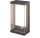 LED Solarlampe Außen mit Bewegungsmelder Aluminium IP54