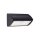 LED Wandleuchte Solar Schwarz 5 W IP44 Bewegungsmelder