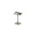 Dimmbare LED Tischleuchte Touch 2800 K Metall in Gold