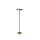 Dimmbare LED Stehleuchte Touch 2700 K Metall in Gold
