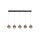 LED Pendelleuchte Metall Glas 120 cm 3000 K 5-flammig