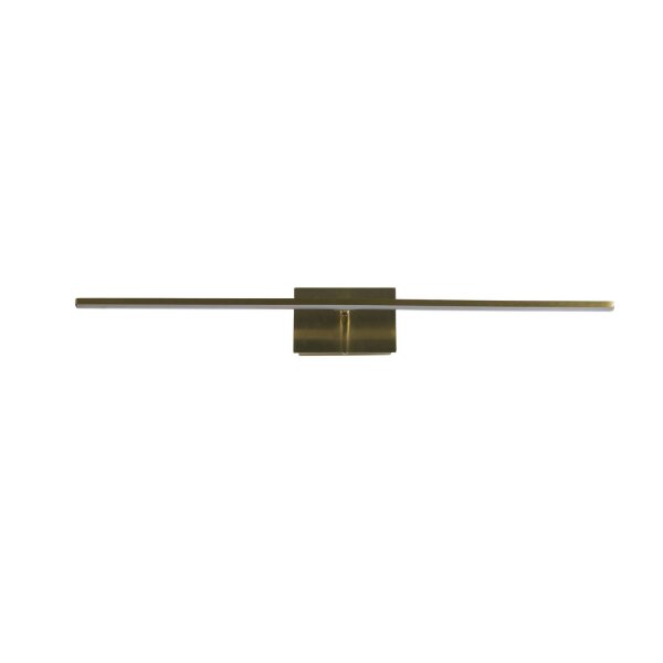 LED Spiegellampe in Messing Metall B:61 cm IP44 2700 K