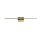 LED Spiegellampe in Messing Metall B:61 cm IP44 2700 K