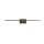 LED Spiegellampe in Messing Metall B:61 cm IP44 2700 K