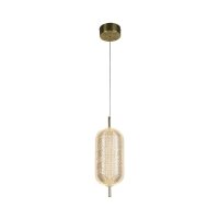 LED H&auml;ngelampe Metall in Messing 20 W 1845 lm...
