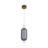 LED Hängelampe Metall in Messing 20 W 1845 lm...