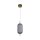 LED Hängelampe Metall in Messing 20 W 1845 lm Ø15 cm