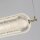 LED Pendelleuchte Metall in Messing 42 W 3000 K 108 cm