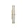 LED Wandleuchte Metall Glas IP44 H:32,5 cm in Gold Weiß