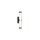 LED Wandlampe Metall Glas IP44 H:32,5 cm Schwarz Weiß