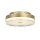 Runde LED Deckenleuchte Metall in Gold Ø40 cm 1850 lm