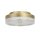 Runde LED Deckenleuchte Metall in Gold Ø40 cm 1850 lm