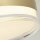 Runde LED Deckenleuchte Metall in Gold Ø40 cm 1850 lm