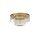 Stilvolle LED Deckenlampe Metall Ø40 cm in Gold 1046 lm