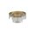 Stilvolle LED Deckenlampe Metall Ø40 cm in Gold 1046 lm