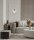 Wandlampe Glas Metall Modern H:30 cm E14 IP44 in Chrom