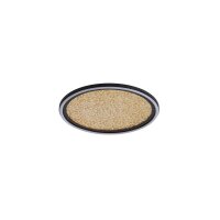 LED Deckenleuchte Schwarz Gold Metall 32 W Ø40 cm...