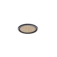 LED Deckenlampe in Schwarz Gold Metall 21 W Ø30 cm...