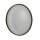LED Wandlampe dimmbar Glas Metall Touch IP44 Ø80 cm