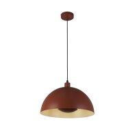 H&auml;ngelampe Loft E27 bis 60 W &Oslash;40 cm Metall in...