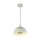 Pendelleuchte Loft E27 bis 60 W Ø25 cm Metall in Creme
