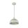Pendelleuchte Loft E27 bis 60 W Ø25 cm Metall in Creme