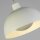 Pendelleuchte Loft E27 bis 60 W Ø25 cm Metall in Creme