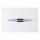 LED Spiegelleuchte Metall Glas Schwarz IP44 B:46,5 cm