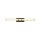 LED Spiegelleuchte in Messing 3000 K IP44 B:46,5 cm
