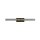 LED Spiegelleuchte in Messing 3000 K IP44 B:46,5 cm