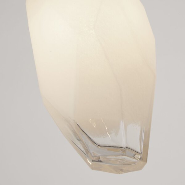Dekorative Hängelampe Glas Metall G9 L:11 cm blendarm