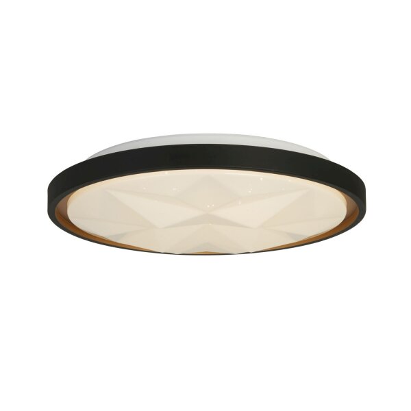 Runde LED Deckenleuchte mit Fernbedienung dimmbar 25 W
