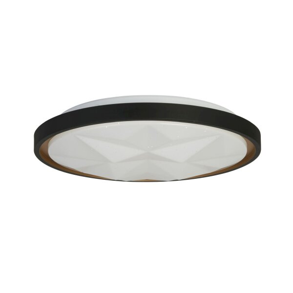 Runde LED Deckenleuchte mit Fernbedienung dimmbar 25 W