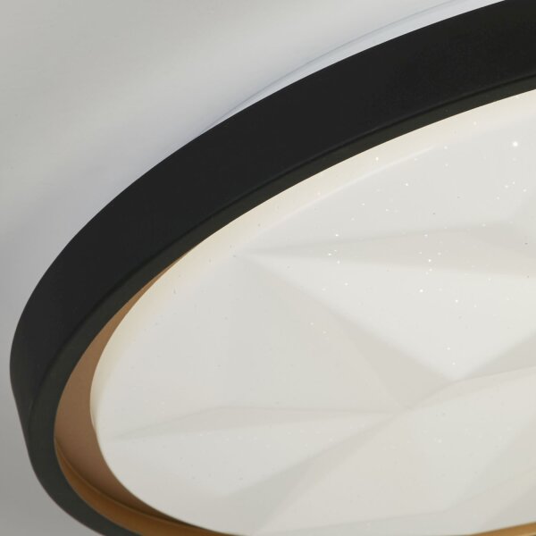 Runde LED Deckenleuchte mit Fernbedienung dimmbar 25 W