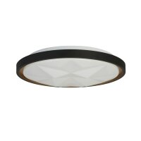 Runde LED Deckenleuchte mit Fernbedienung dimmbar 25 W