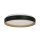 Runde LED Deckenlampe Metall mit Fernbedienung dimmbar