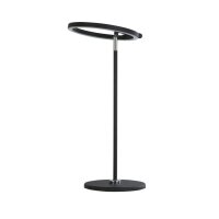 Dimmbare LED Tischlampe Metall Schwarz 579 lm flexibel