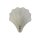 Dekorative Wandlampe Metall Glas T:11 cm IP44 in Silber