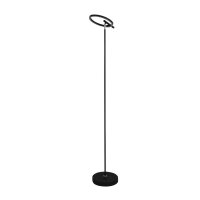 LED Stehleuchte flexibel Metall Touch Dimmer 140 cm