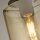 Deckenleuchte Glas Metall in Mokka Bernstein L:22 cm
