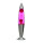 Ausgefallene Lavalampe Pink 42cm hoch Retro JENNY