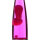 Ausgefallene Lavalampe Pink 42cm hoch Retro JENNY