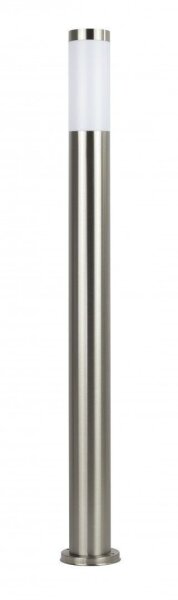 Edelstahl Pollerleuchte 110 cm IP44 wetterfest