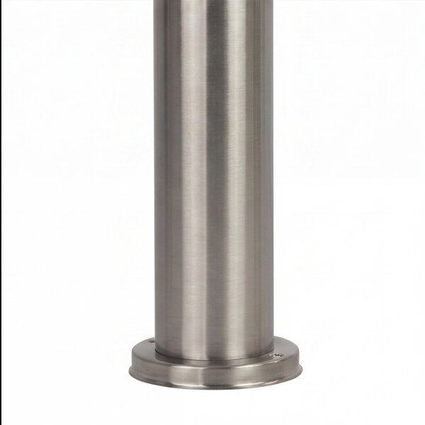 Edelstahl Pollerleuchte 110 cm IP44 wetterfest