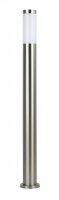 Edelstahl Pollerleuchte 110 cm IP44 wetterfest